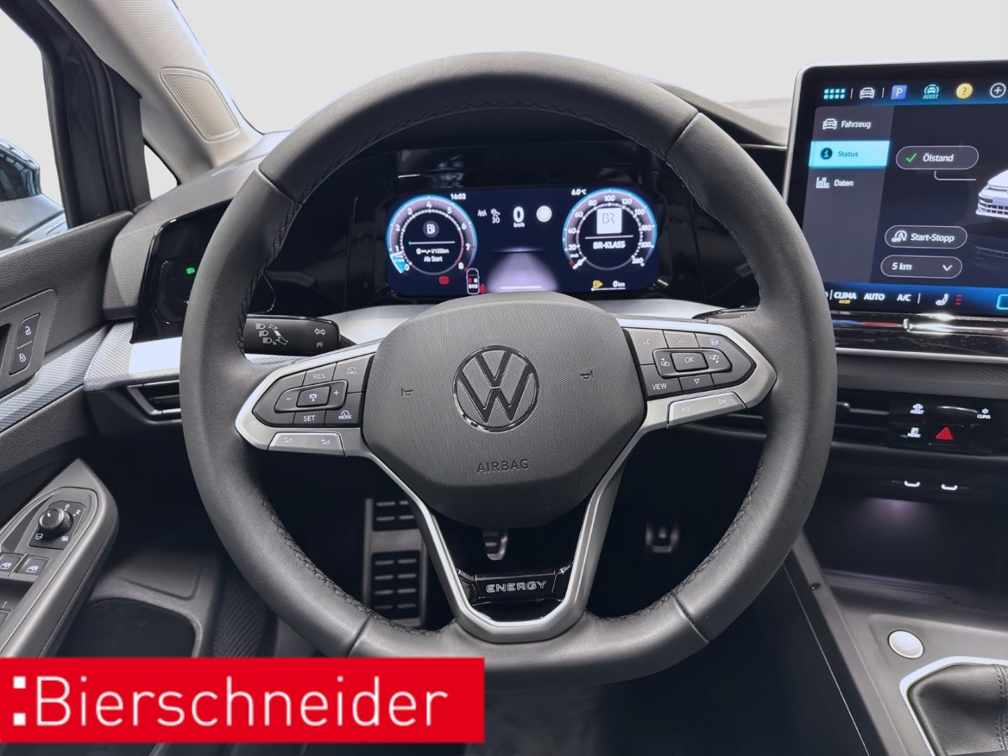 Volkswagen Golf 8 1.5 TSI Life KAMERA ACC LED SHZ, миниатюра 11