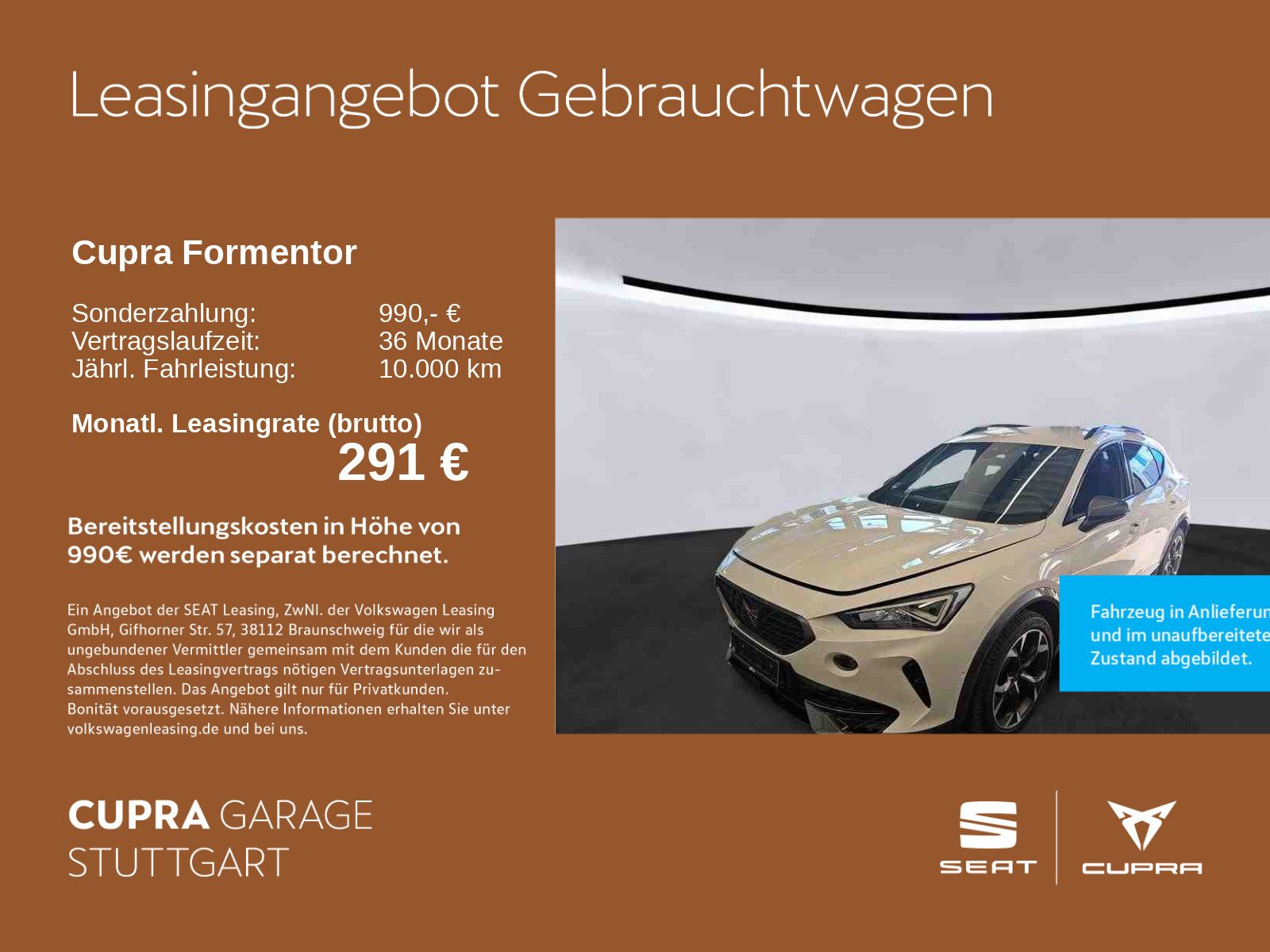 Cupra Formentor VZ 2.0 TSI DSG 228kW