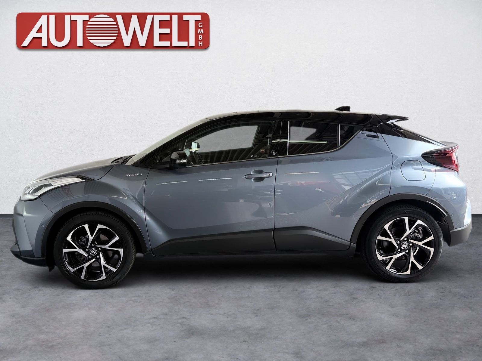 Fahrzeugabbildung Toyota C-HR 2.0 Team D Kamera,LED,Navi,PDC,SHZ