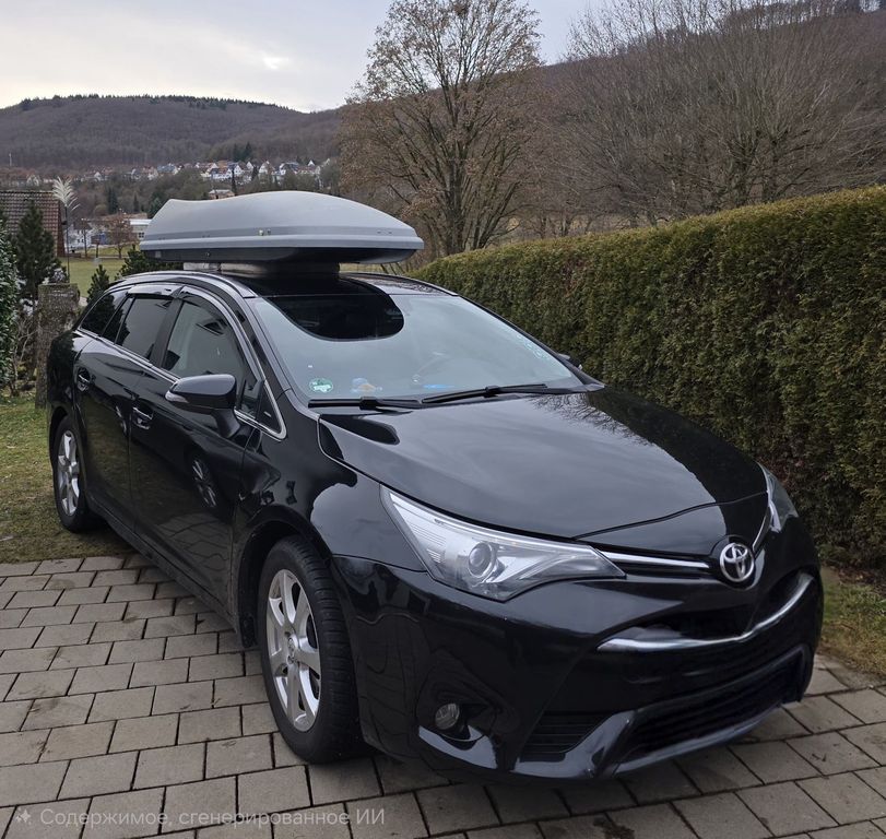 Image of Toyota Avensis