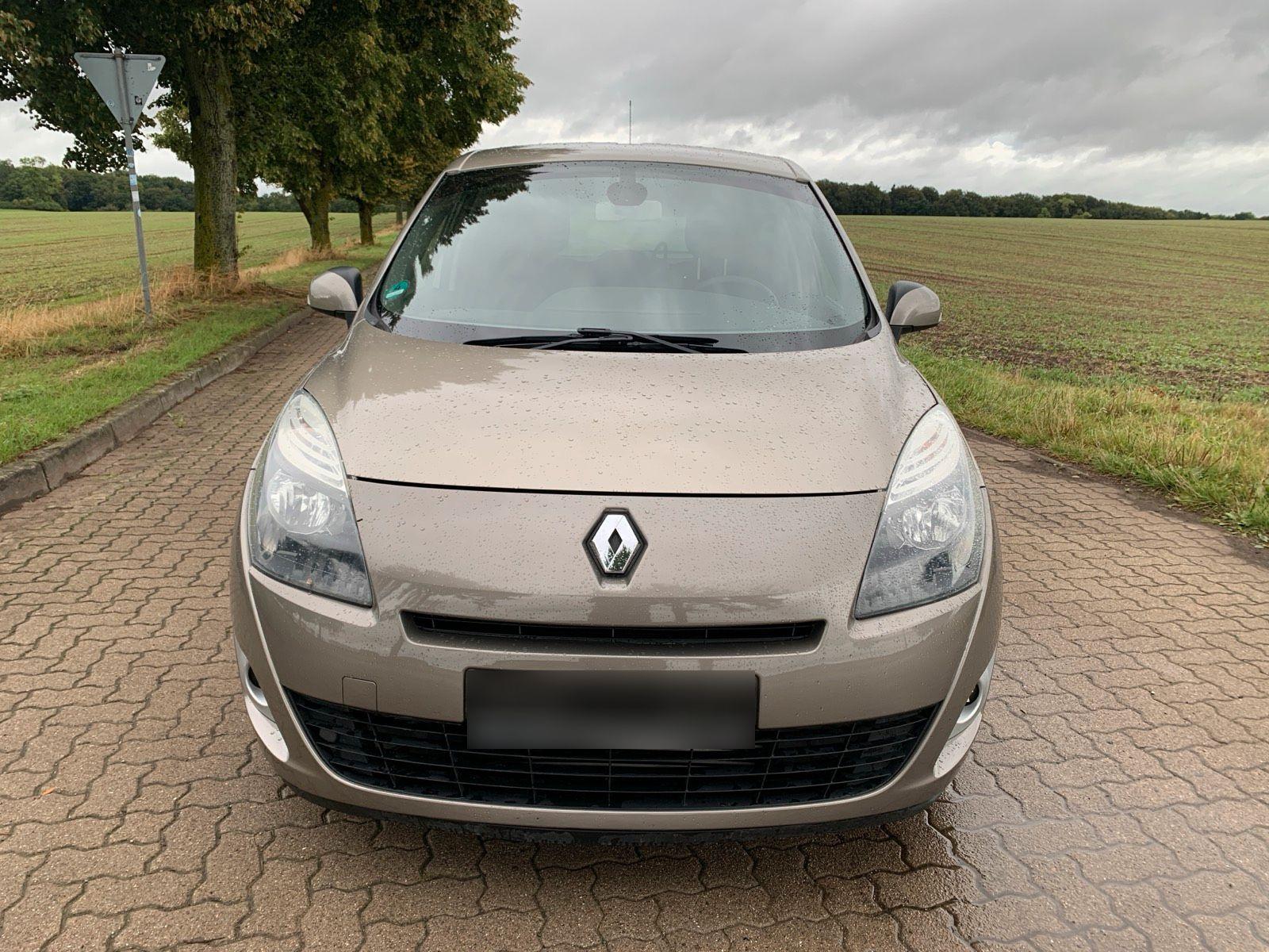 Renault Scenic 2010 — rear view
