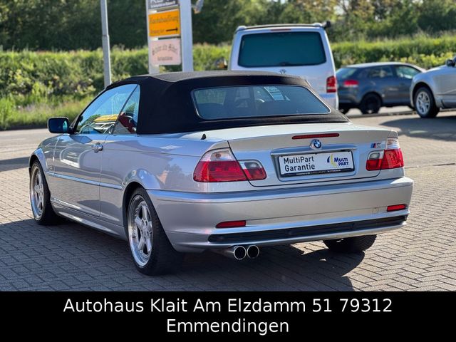 Fahrzeugabbildung BMW 320 Cabrio Ci Sportpaket Rentnerfahrzeug Aut