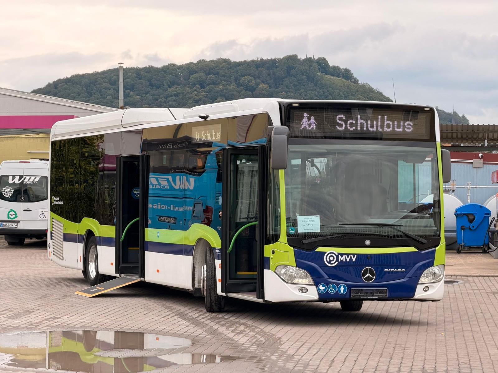 Mercedes-Benz Citaro C2 LE O530 Low Entry - 41 Sitze KLIMA TOP