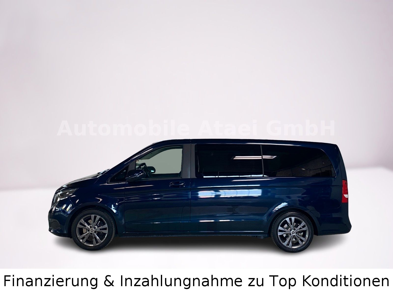 Fahrzeugabbildung Mercedes-Benz V 220 d lang Edition Sport-Paket KAMERA (4459)