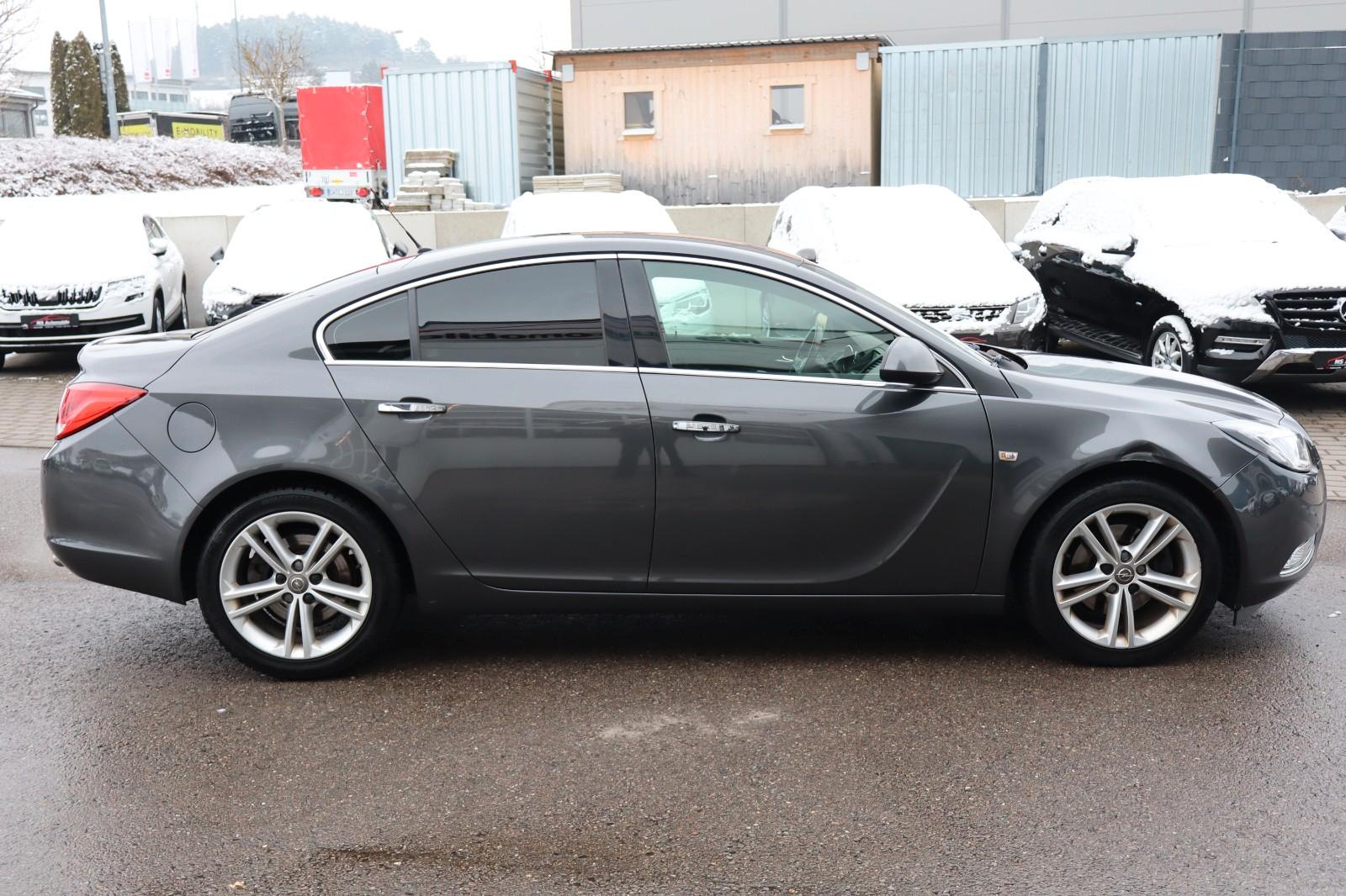 Opel Insignia Lim. 2.0 Turbo Innovation Automatik AHK