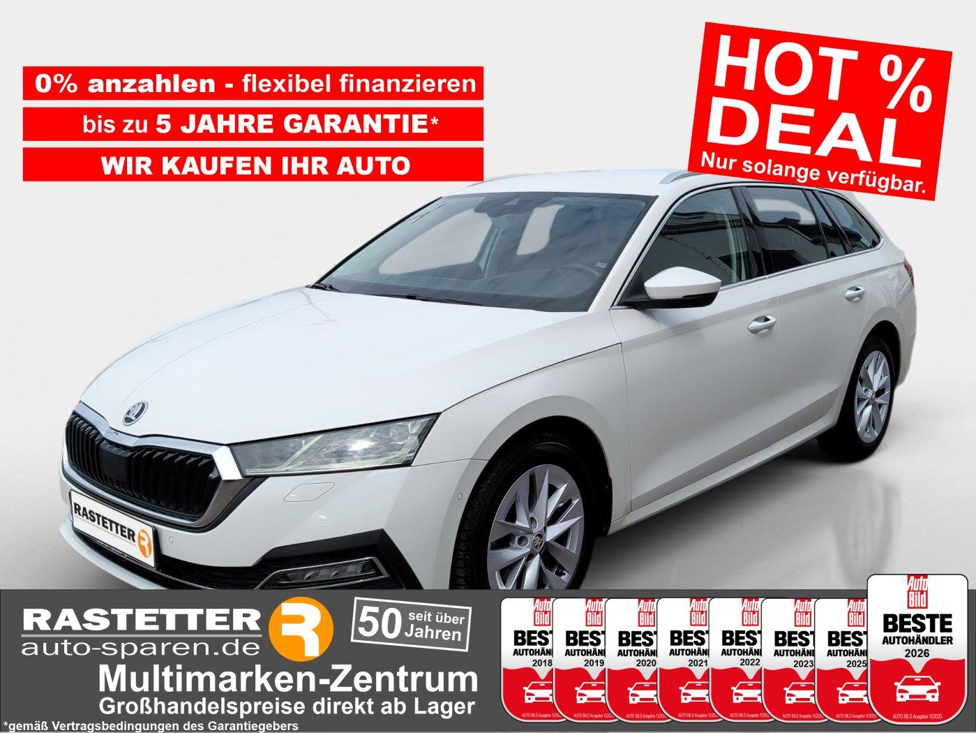 Skoda Octavia Combi 2.0 TDI Style Matrix+ACC+Kamera+HU