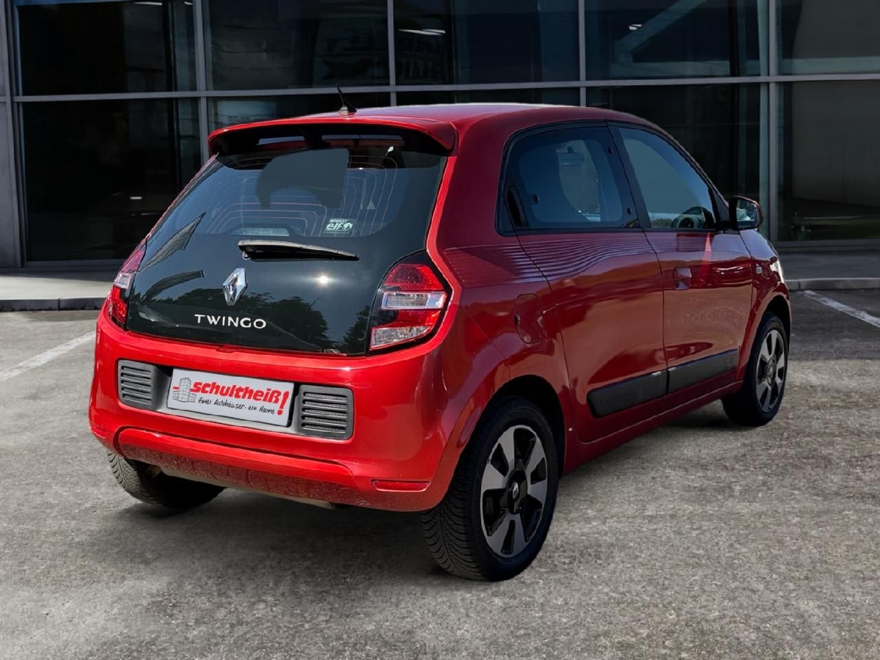 Fahrzeugabbildung Renault Twingo Dynamique