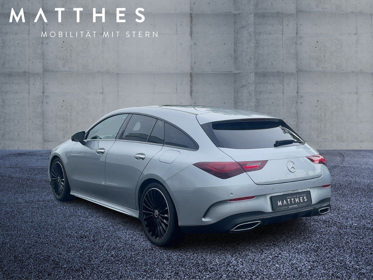 Fahrzeugabbildung Mercedes-Benz CLA 200 d SB AMG/Night/Pano/360°/AHK