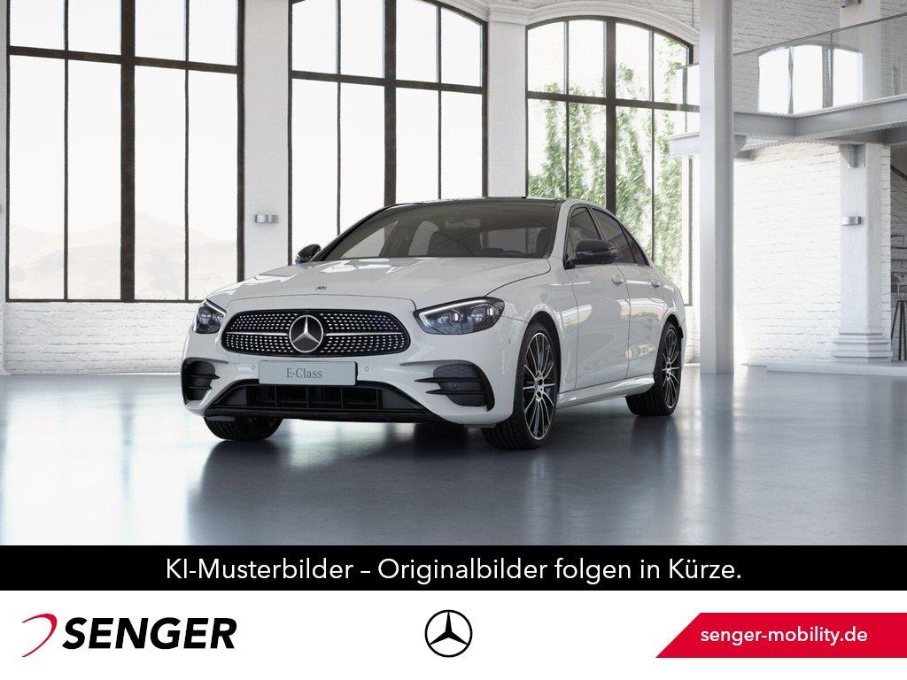 Mercedes-Benz E 220 d AMG Night Panorama 20" Multibeam 360°-K.