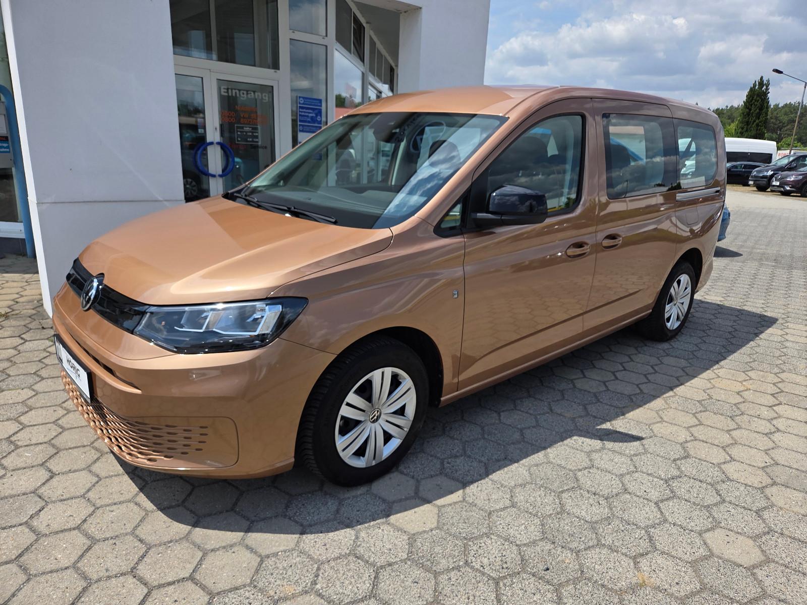 Volkswagen Caddy Maxi DSG 7-Sitze AHK