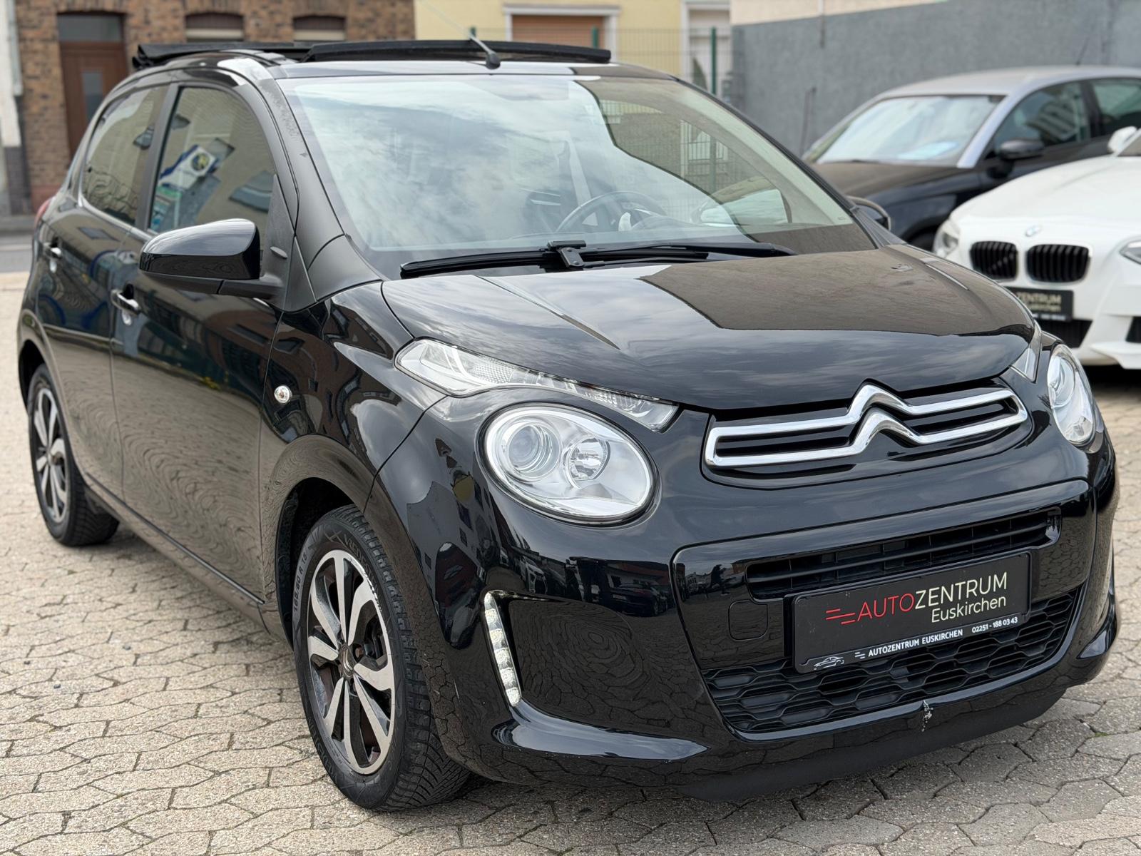 Citroën C1 Airscape Shine | Faltdach | 1.Hand | Scheckh.