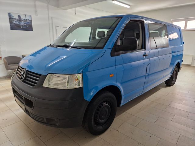 Volkswagen T5 2.5TDI/lang/6-SITZE/LKW/KLIMA/MWST