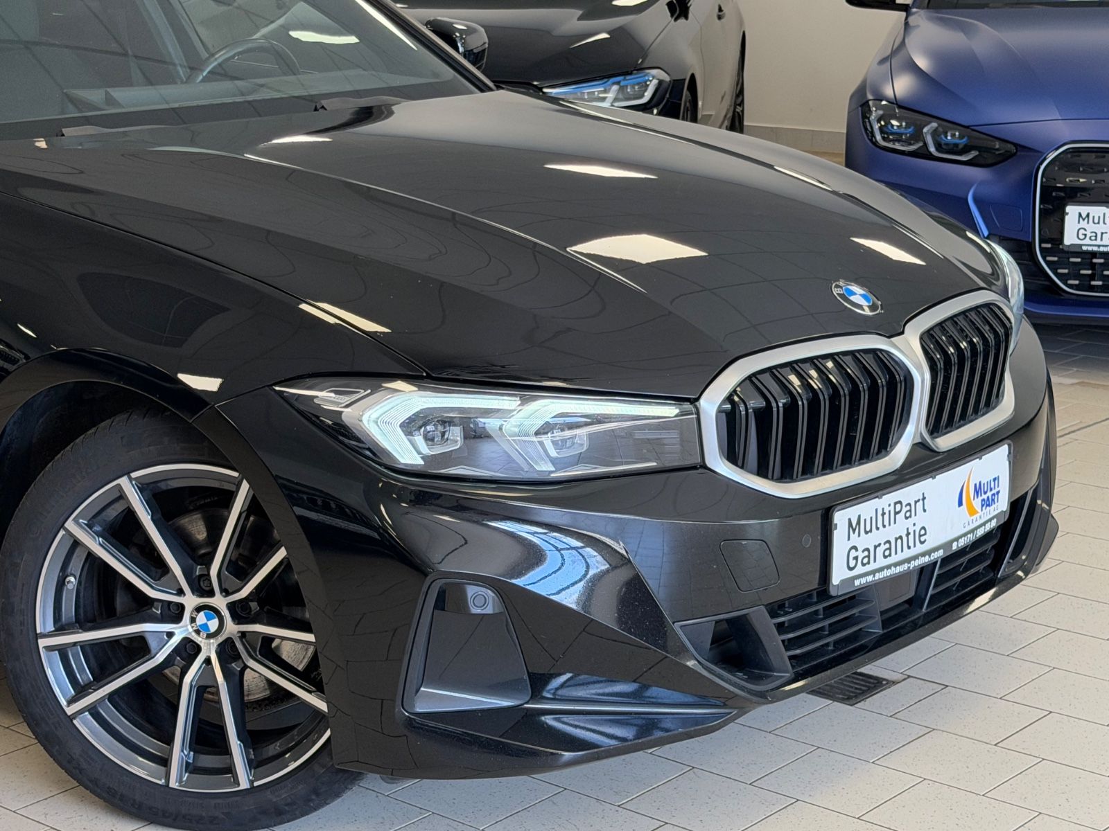 BMW 320d SAG/AHK/Stop&Go/SportSitz/M-Sport foto 4