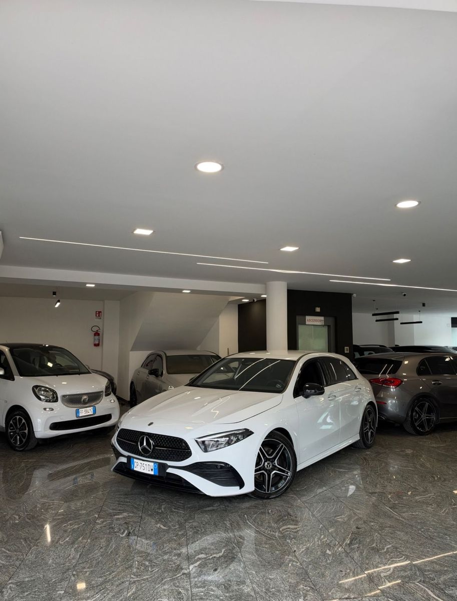 Other Mercedes-benz A 180 d Automatic AMG Line Advance