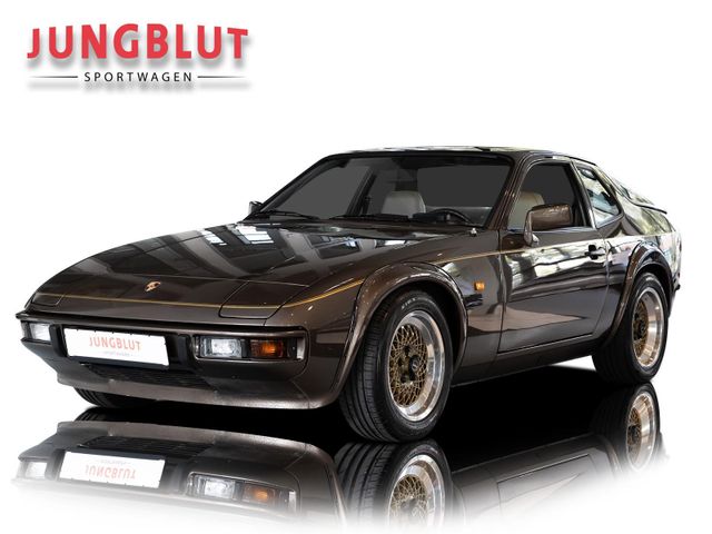 Porsche 924 Coupé H-Kennzeichen, TOP-Zustand, Unikat