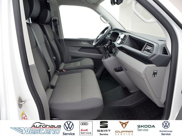 Fahrzeugabbildung Volkswagen T6.1 Transporter 6.1 Kasten 2.0l TDI 110kW DSG A