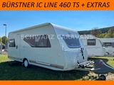 Bürstner 460 TS IC LINE TRUMA MOVER+SACKMARKISE+THULEBIKE - Bürstner 460