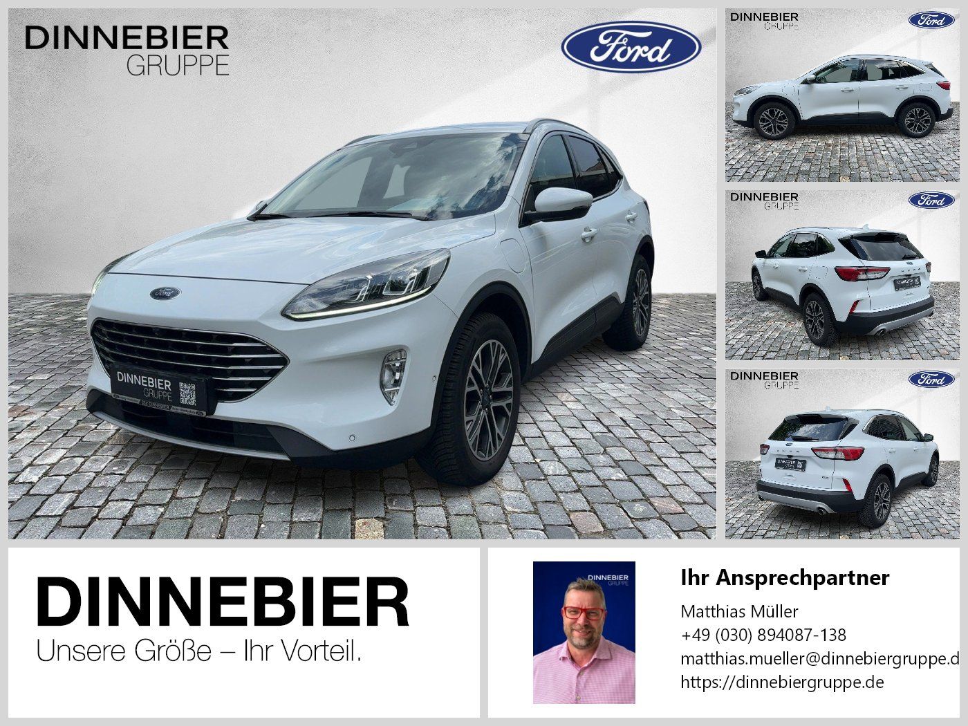 Ford Kuga Titanium Navigation+Kamera+Winterpaket