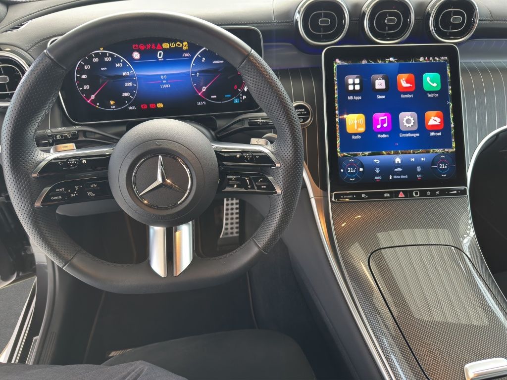 Fahrzeugabbildung Mercedes-Benz GLC 220 d 4MATIC Navi*Fernlichtass.*KeyLess*LED