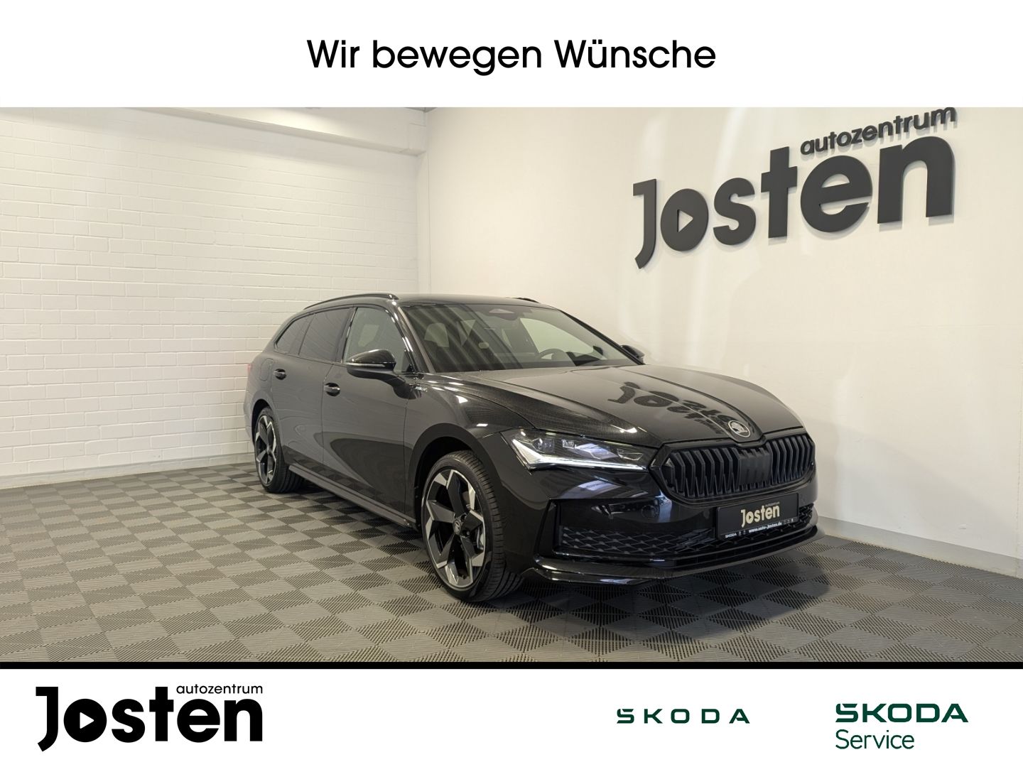 Skoda Superb Combi Sportline 1.5TSI mHEV DCC+ FahrAss 