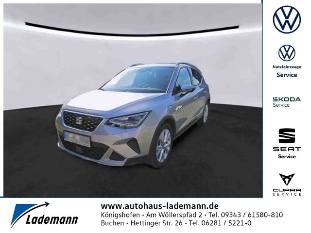 Arona 1.0 TSI Xperience LED+NAVI.+CLIMA+TEMPOMAT
