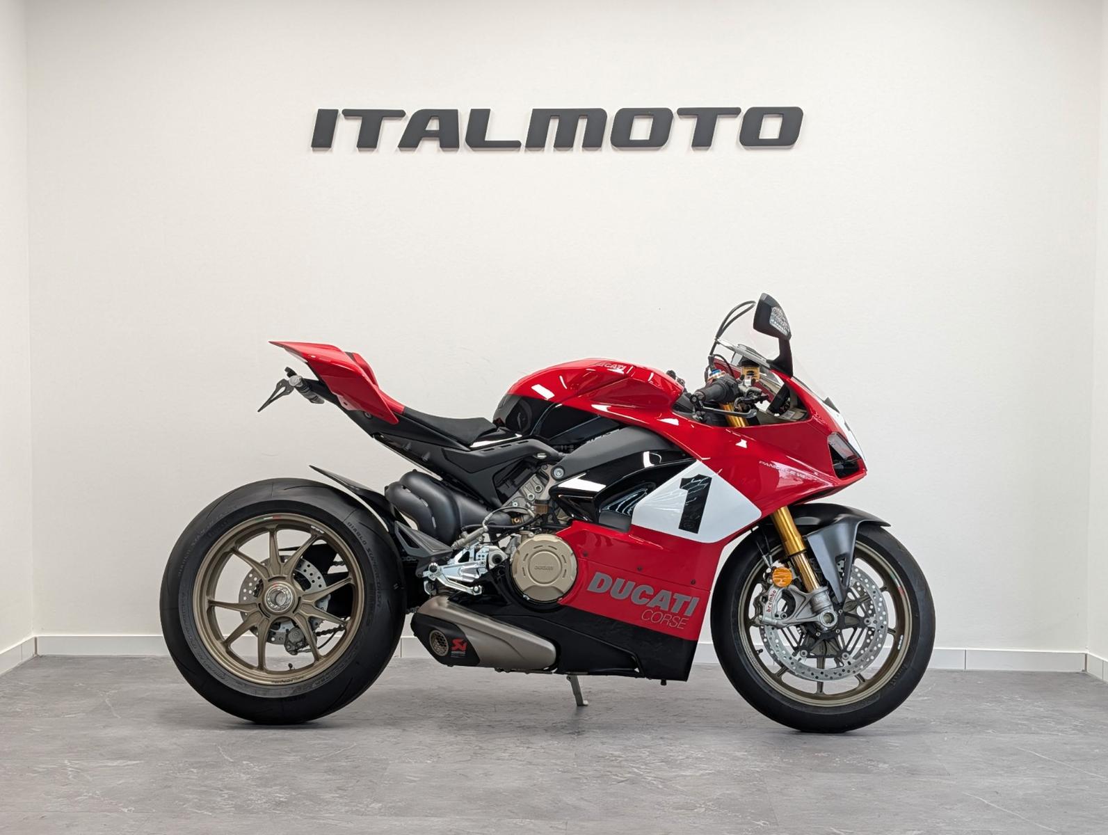 Ducati Panigale V4 S - 25° Anniversario 916