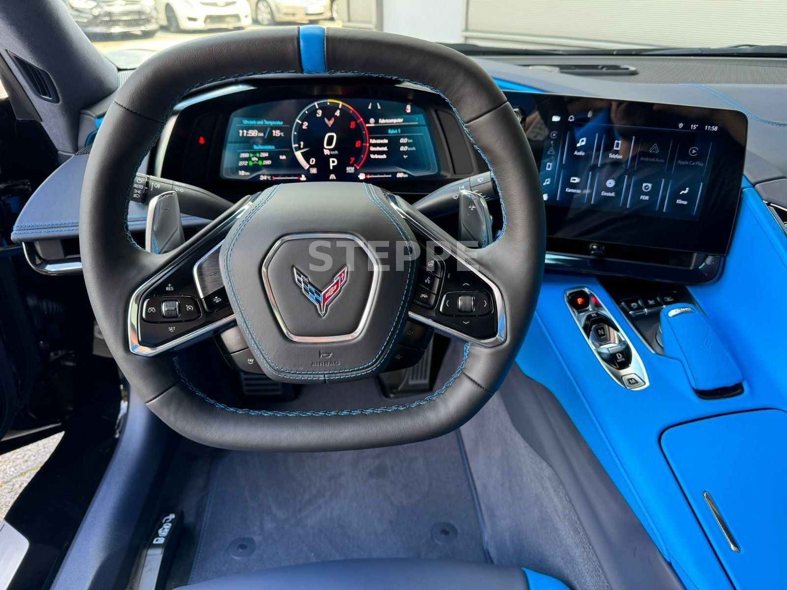 Corvette C8 Stingray Coupe 6,2 V8 3LT Europamodell STEPPE