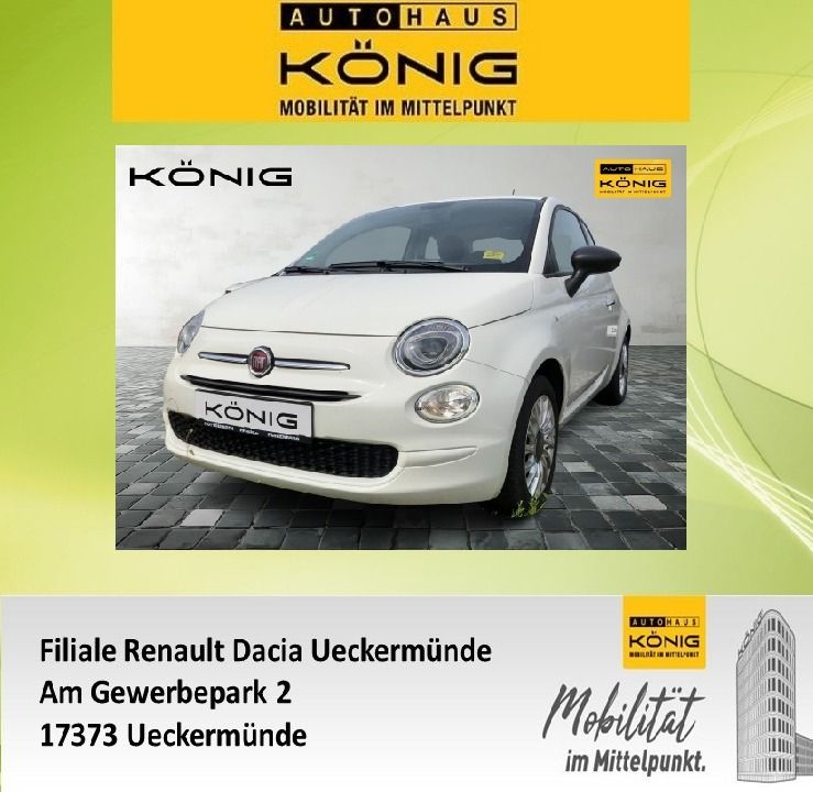 500 Hatchback MY23 1.0 GSE Hybrid 51 kW