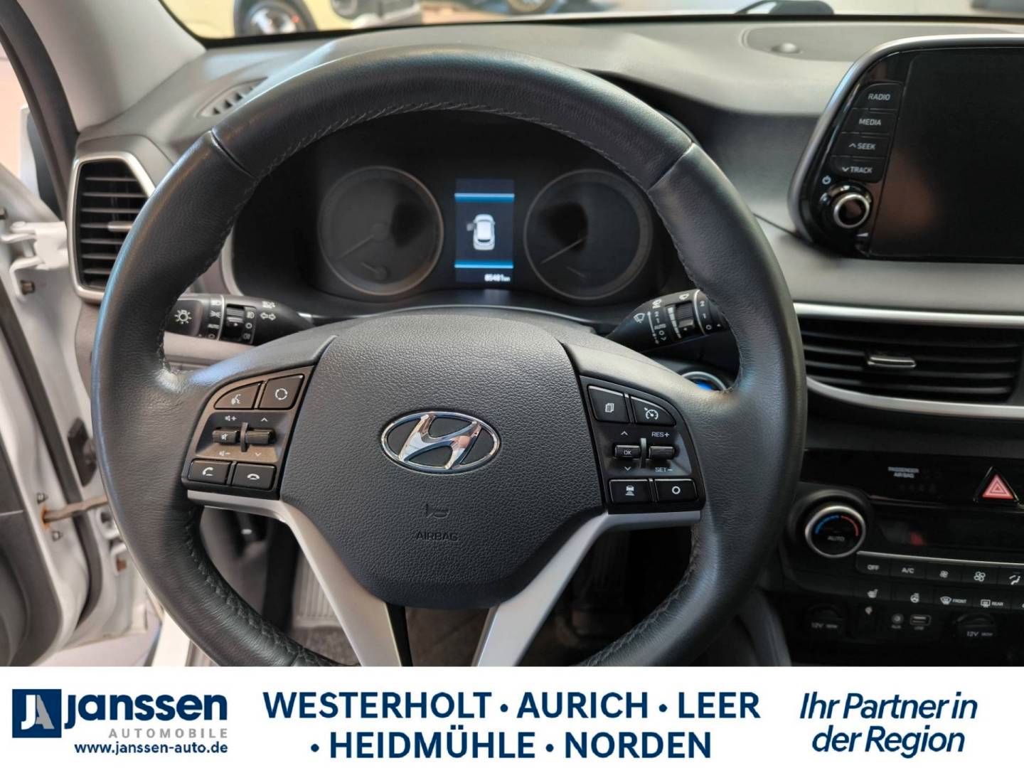 Fahrzeugabbildung Hyundai TUCSON STYLE