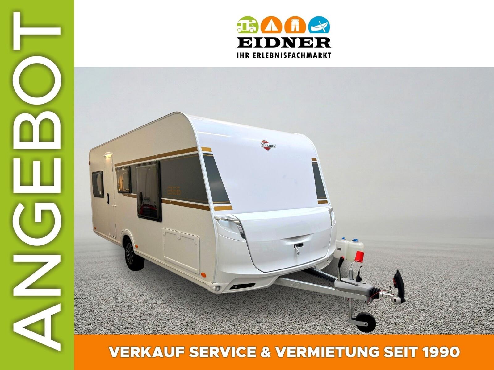 Bürstner B66 485 TS 1800KG|DUSCHE|KOMFORT-AUSSTATTUNG