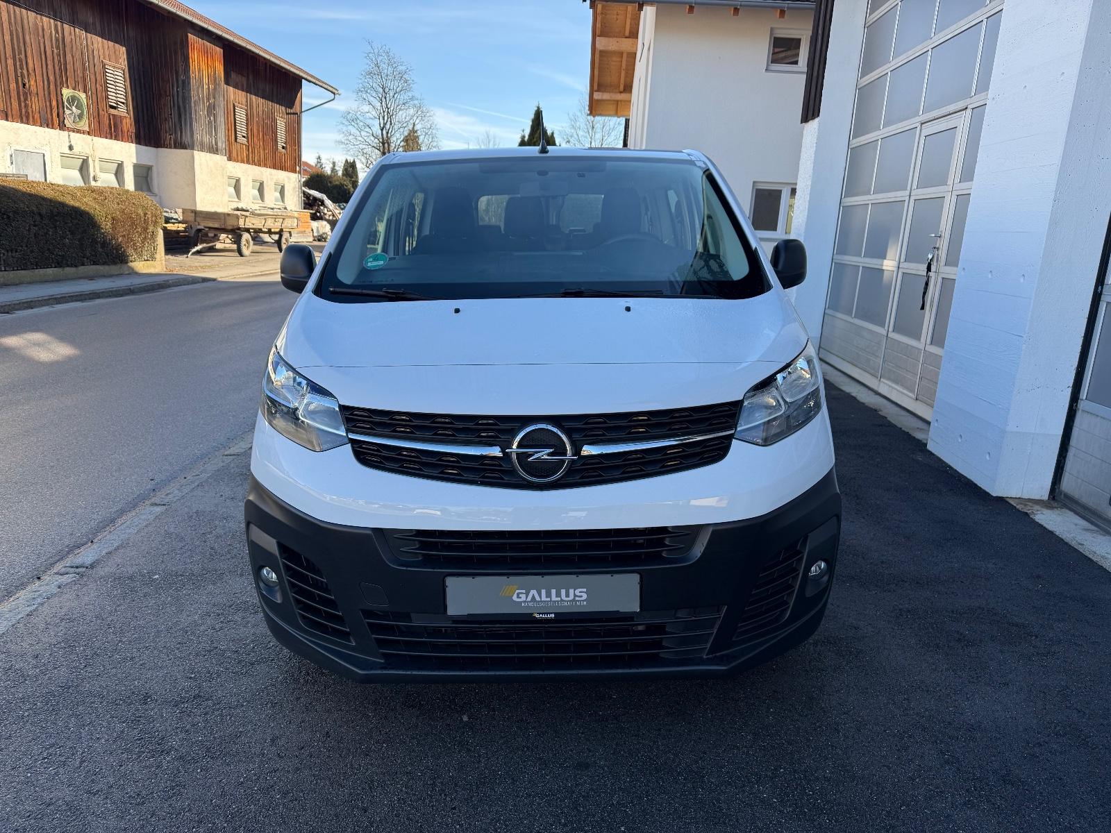 Opel Vivaro Kombi M *9-SITZE*KLIMA*TEMPOMAT*
