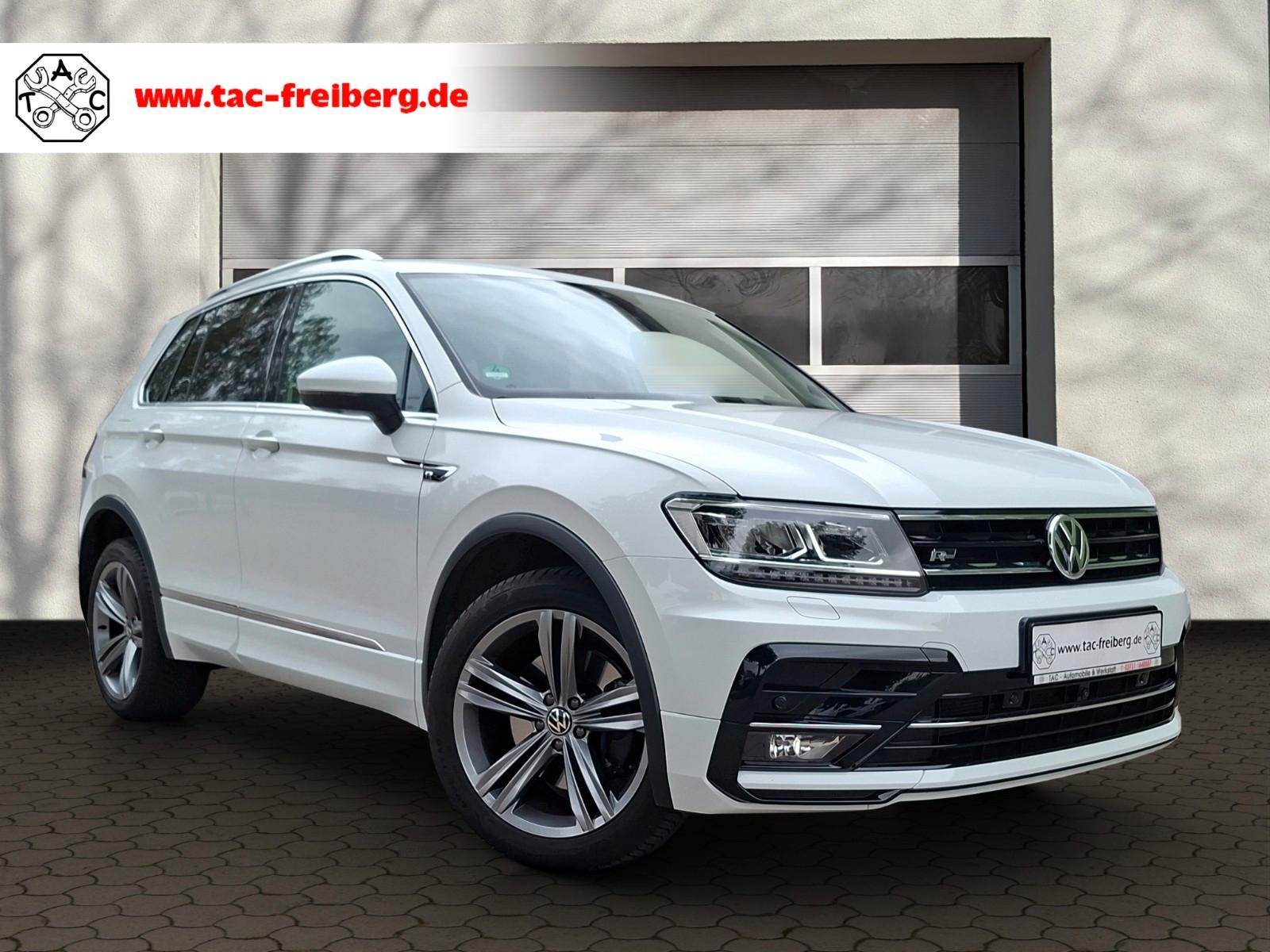 Volkswagen Tiguan Highline BMT/Start-Stopp 4Motion