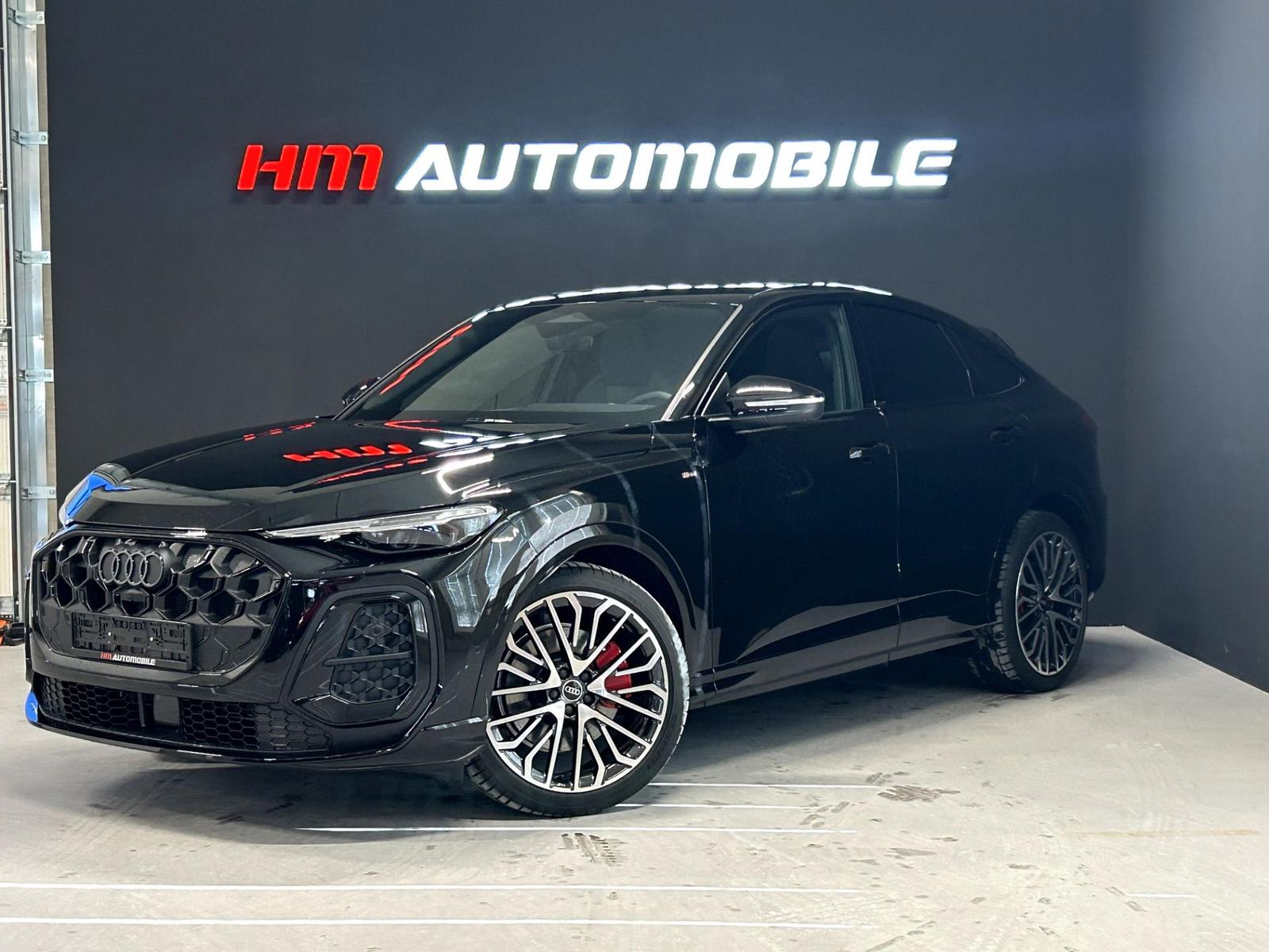 Audi Q5 Sportback/MMI PRO/TRAILER/LUFTFEDERUNG/21"