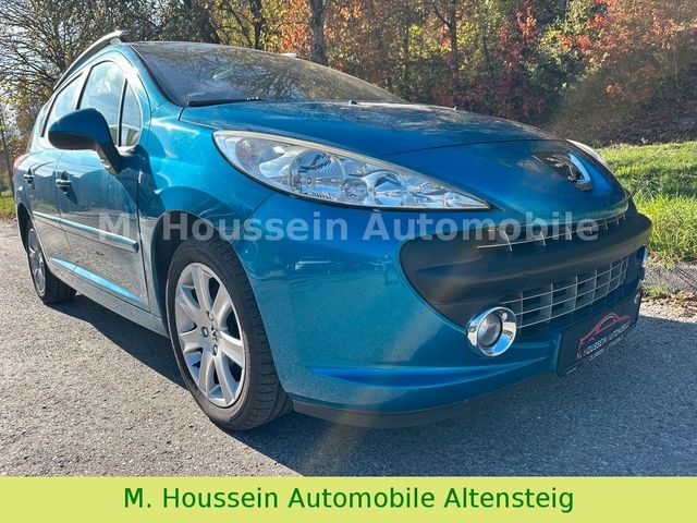 Peugeot 207 SW Sport Klima Pano Scheckheft 2H