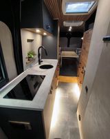 Iveco Daily reisefertig Van Wohnmobil Campervan - Iveco Wohnmobil oder -wagen Daily
