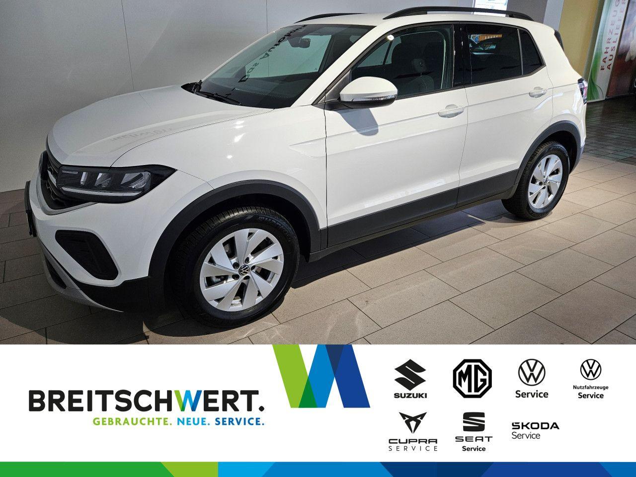 Volkswagen T-Cross 1.0 TSI Life DSG LED Navi ACC RFK Klima