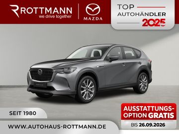Mazda Leasingangebot: Mazda CX-60 Plug-In 327ps PHEV Aut. AWD Exclusive-Line
