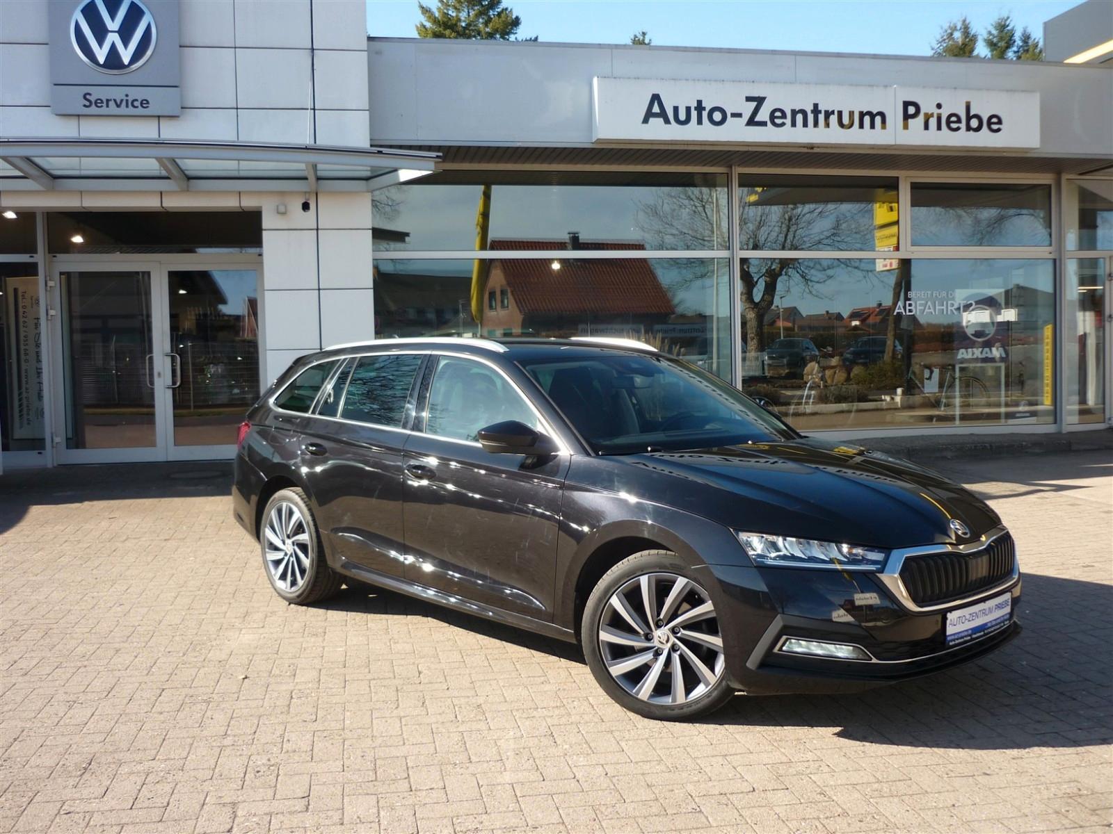 Skoda Octavia Combi Style 1,5l TSI+AHK+Navi+Sitzh.+LED