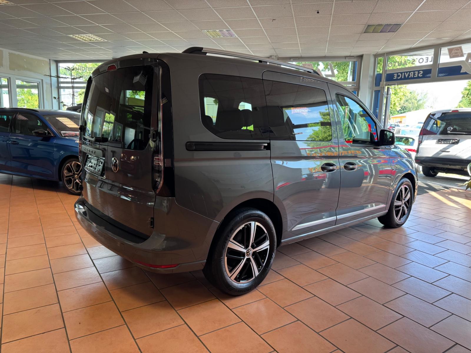 Volkswagen Caddy Style Heckflügeltüren, миниатюра 4