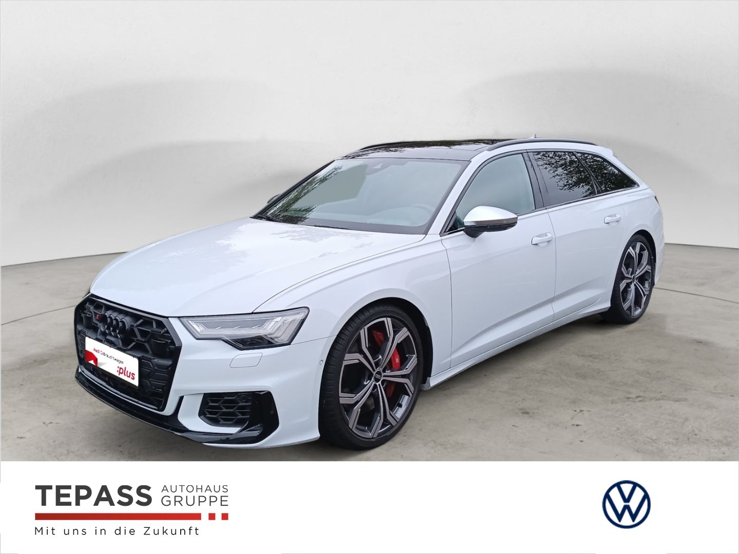 AUDI S6 Avant 3.0 TDI PANO B&amp;O STHZ HD-MATRIX