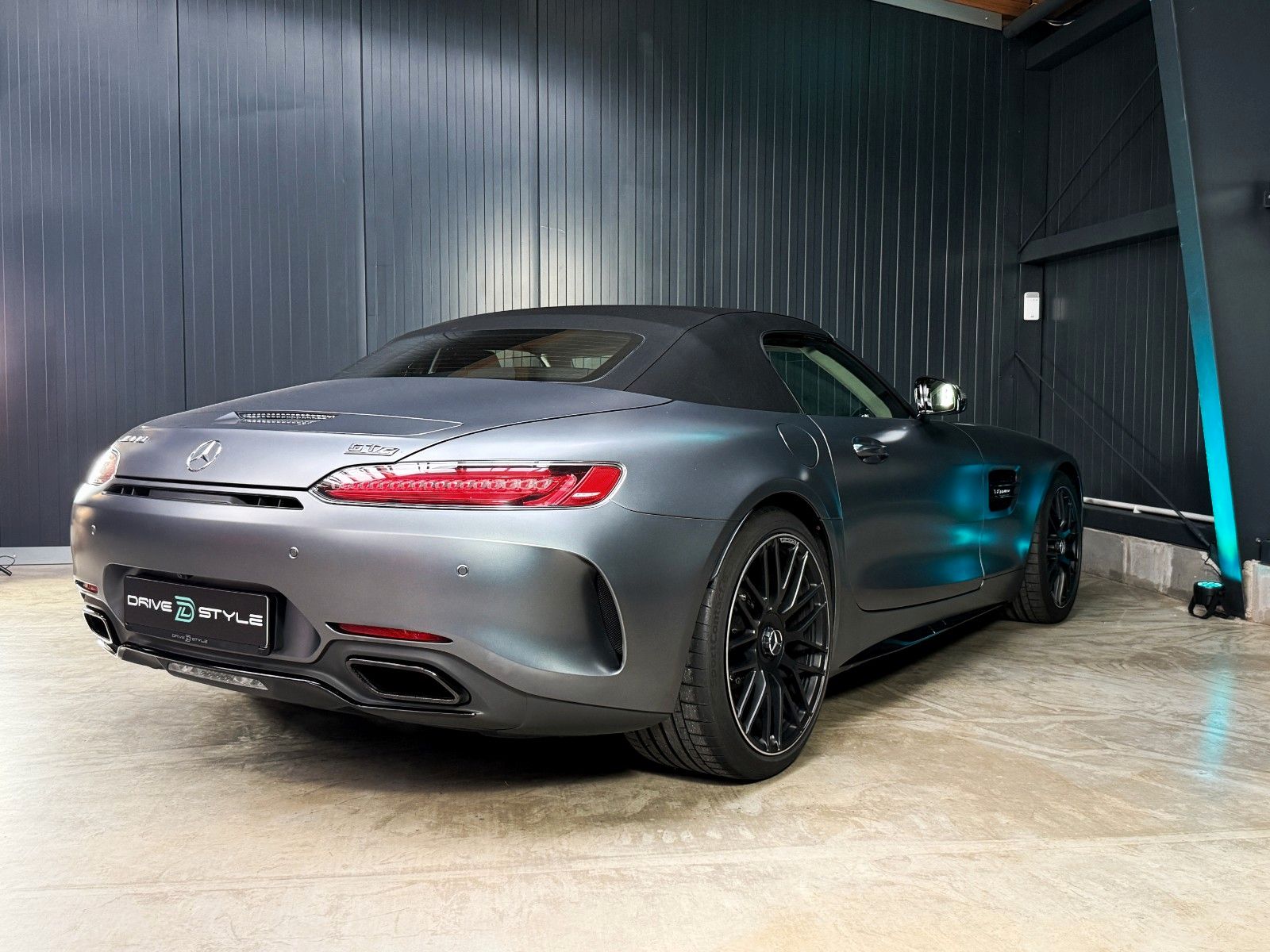 Fahrzeugabbildung Mercedes-Benz AMG GT C Roadster + designo + 2.Hand + MWST ausw