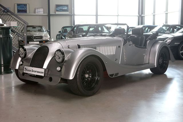 Morgan Plus 4 (ARP 4) limitiert, 65 Jahre Morgan Plus 4