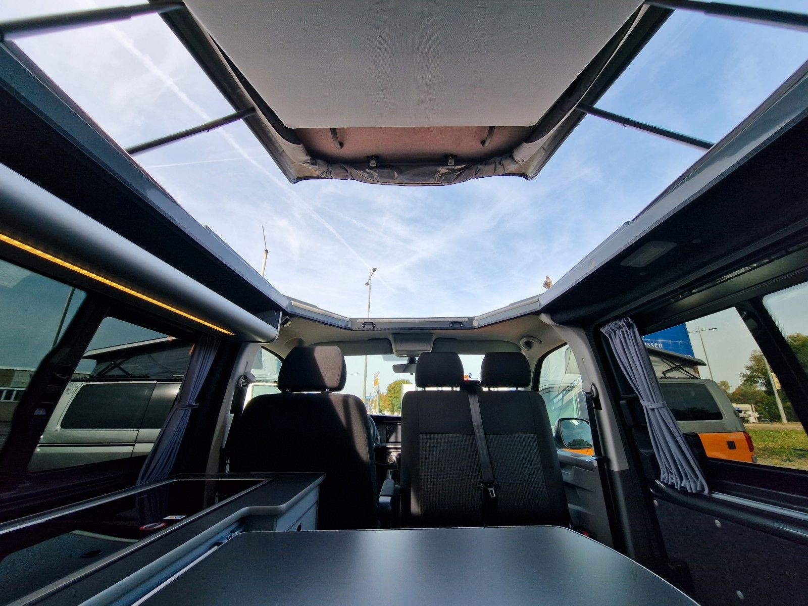Volkswagen T6.1 wie California AUFSTELLDACH KÜCHE NEUAUSBAU foto 24