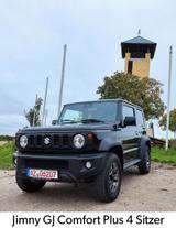 Suzuki Jimny 1.5 ALLGRIP Comfort+ viele Extras - Suzuki Jimny: Schwarz