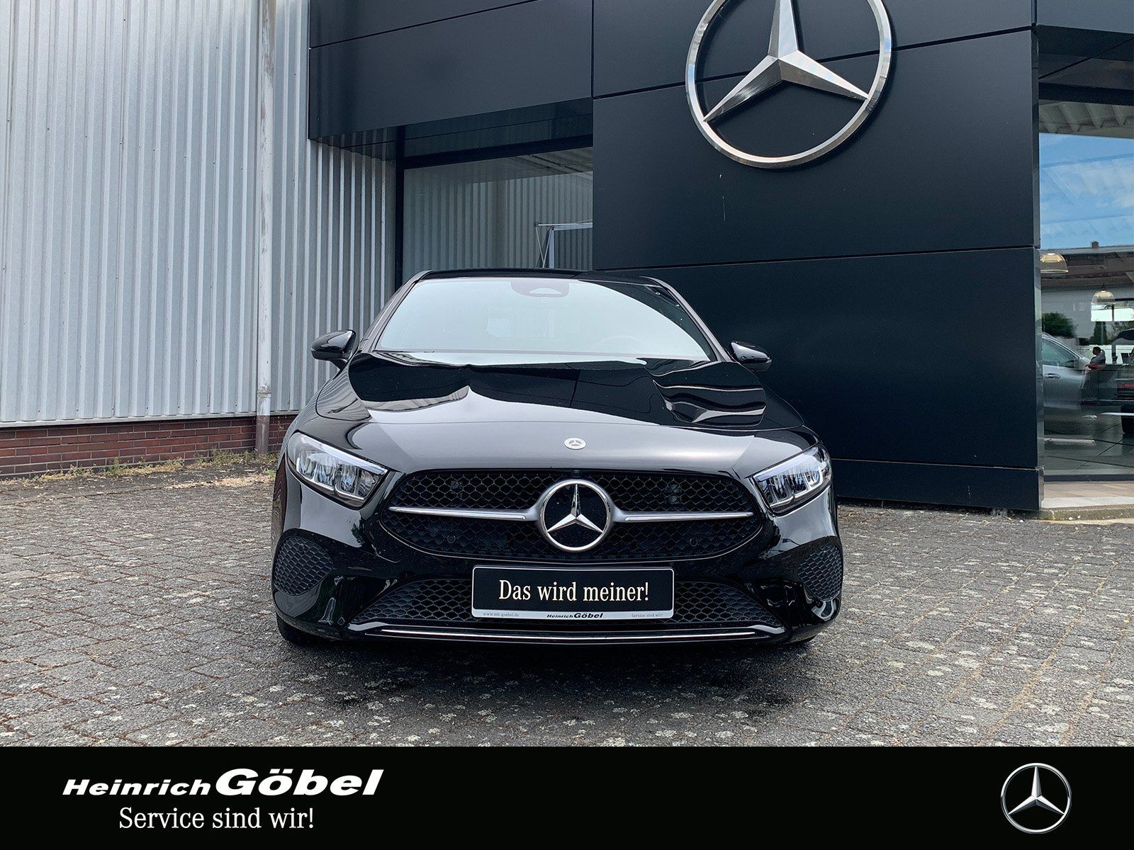 Fahrzeugabbildung Mercedes-Benz A 200 Lim. Progressive (EURO 6e)