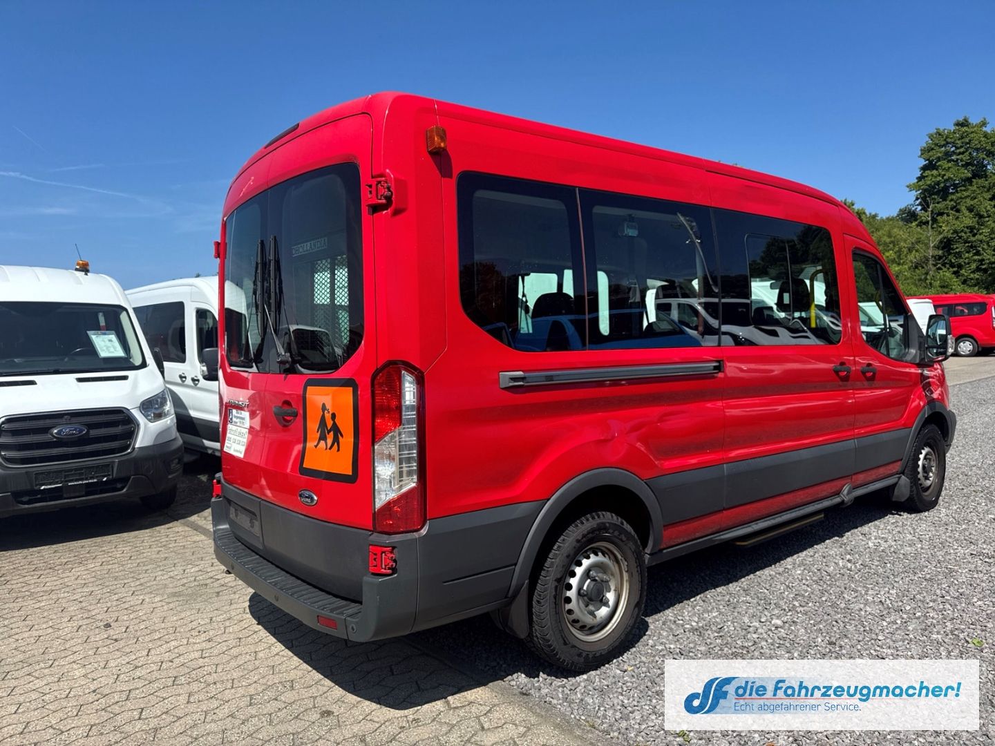 Fahrzeugabbildung Ford Transit Kombi 350 L3 Trend 2.2 TDCi DPF *7136 *K