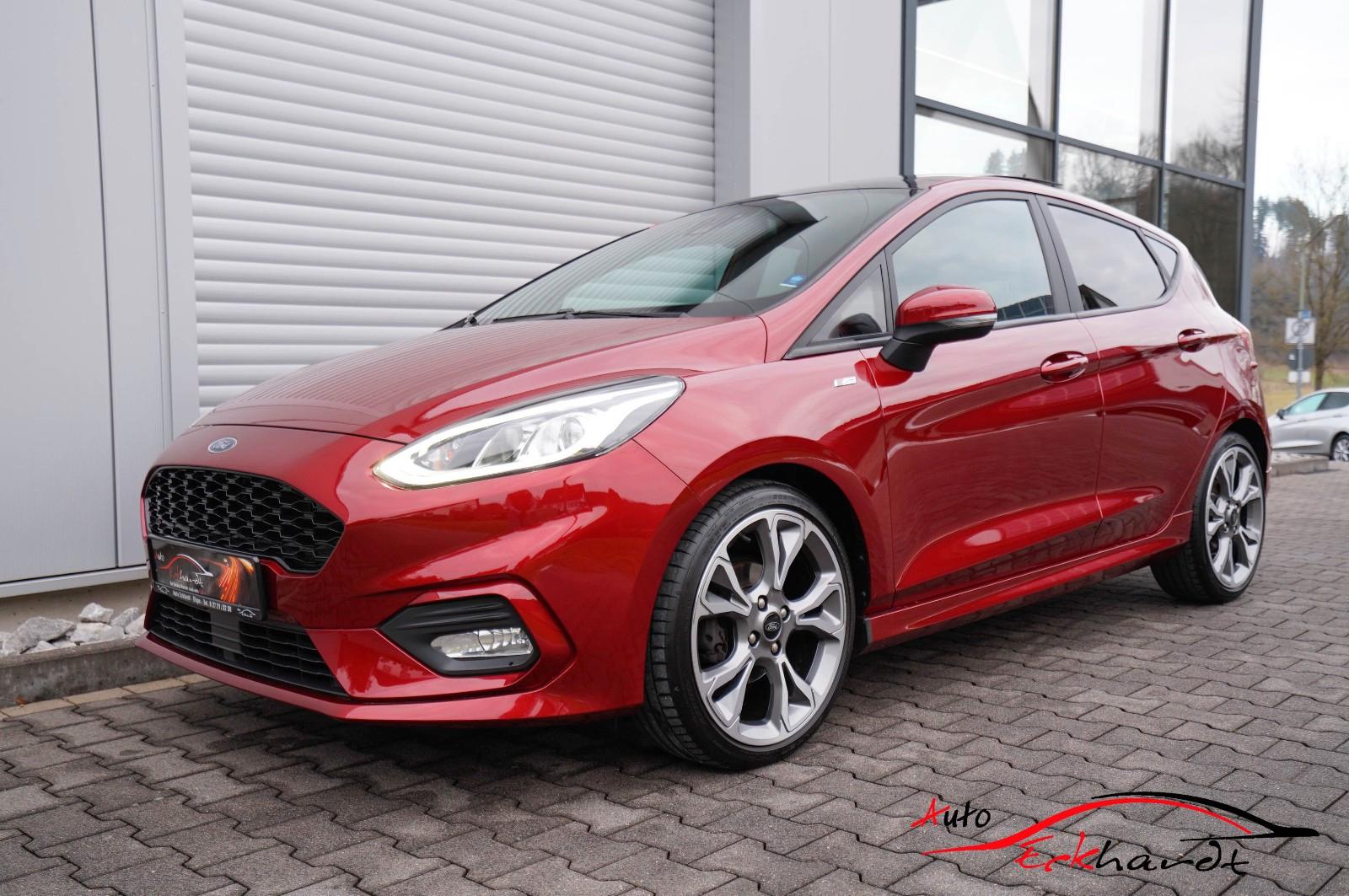 Ford Fiesta ST-Line Winterpaket,Navi,Pano