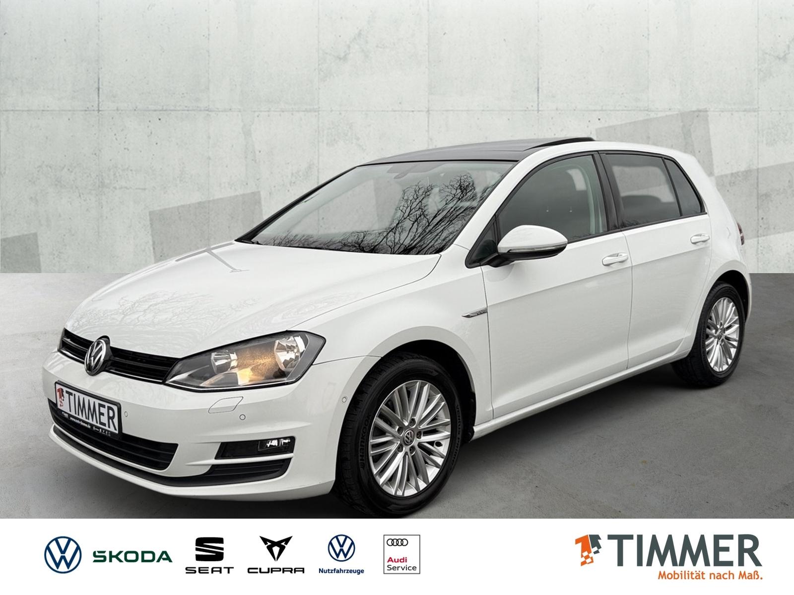 Volkswagen Golf VII 1.4 TSI Cup BMT Navi Kamera Pano SHZ