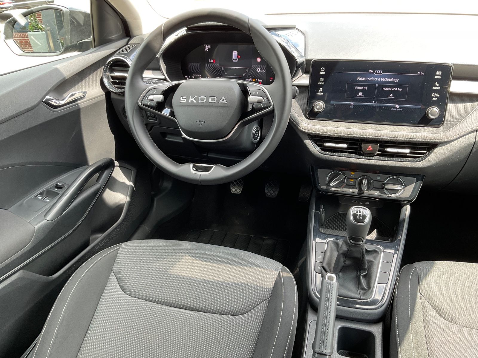 Fahrzeugabbildung SKODA Fabia 1.0l TSI,Selection,Carplay,Klima