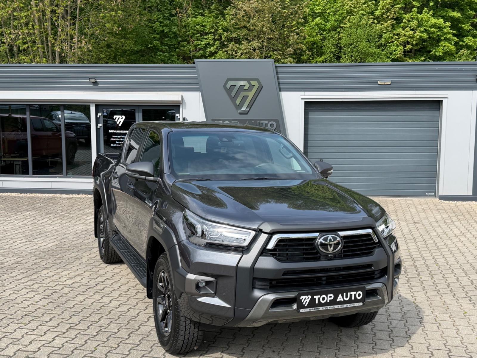 Toyota Double Cab INVINCIBLE 2.8Aut.Leder.LED.JPL.360g